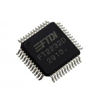 Микросхема FT2232D smd (FTDI)