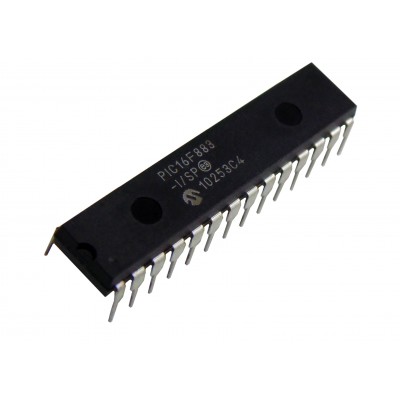 Микросхема  PIC16F883-I/SP (Microchip)