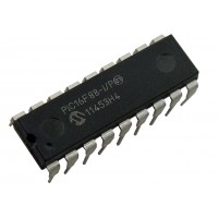 Микросхема   PIC16F88-I/P (Microchip)