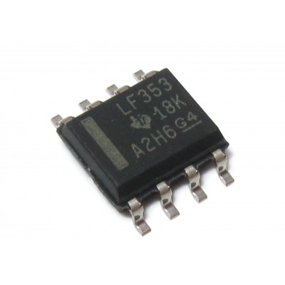 Микросхема LF353D smd (TI)