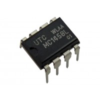 Микросхема  MC1458L (UTC)