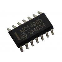 Микросхема  MC1496D smd (ON)