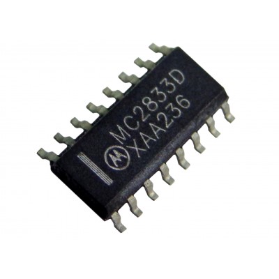 Микросхема  MC2833D smd (Motorola)
