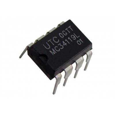 Микросхема MC34119L (UTC)