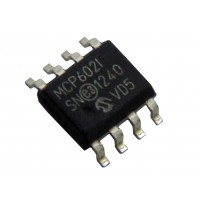 Микросхема   MCP602T-I/SN smd (Microchip)
