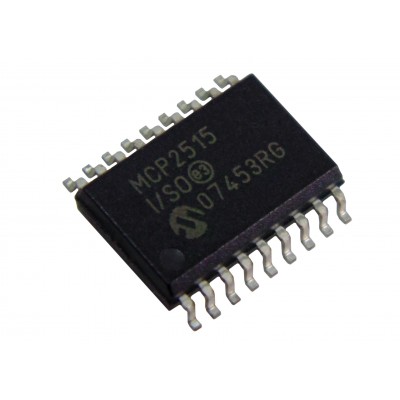 Микросхема  MCP2515-I/SO smd (Microchip)