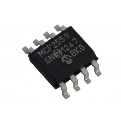 Микросхема  MCP2551-I/SN smd (Microchip)