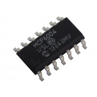 Микросхема  MCP6004-I/SL smd (Microchip)