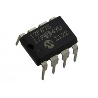 Микросхема   PIC12F675-I/P (Microchip)