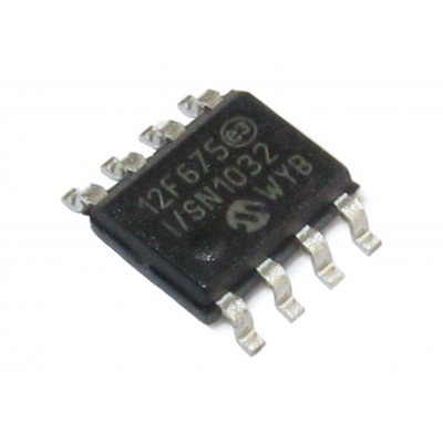 Микросхема   PIC12F675-I/SN smd (Microchip)