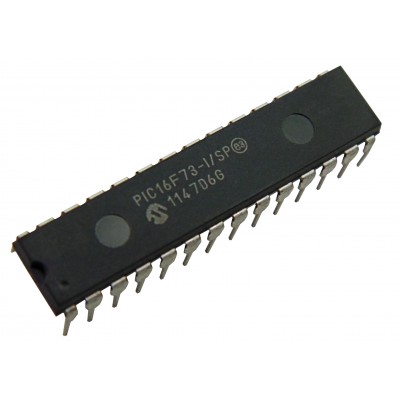Микросхема   PIC16F73-I/SP (Microchip)