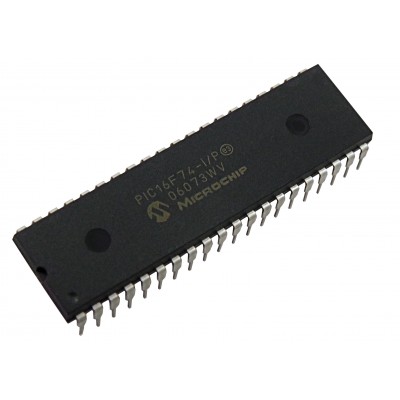 Микросхема   PIC16F74-I/P (Microchip)