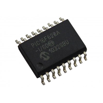 Микросхема  PIC16F628A-I/SO smd (Microchip)