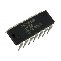 Микросхема  PIC16F630-I/P (Microchip)