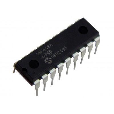 Микросхема  PIC16F648A-I/P (Microchip)