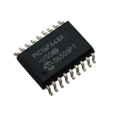 Микросхема  PIC16F648A-I/SO smd (Microchip)