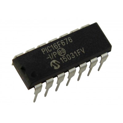Микросхема  PIC16F676-I/P (Microchip)