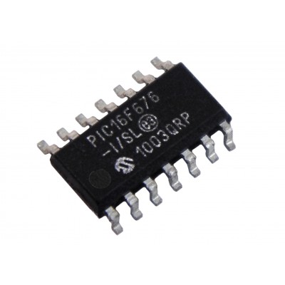 Микросхема  PIC16F676-I/SL smd (Microchip)