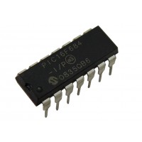 Микросхема  PIC16F684-I/P (Microchip)
