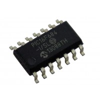Микросхема  PIC16F684-I/SL smd (Microchip)