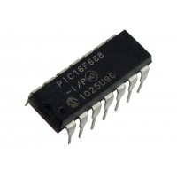 Микросхема  PIC16F688-I/P (Microchip)