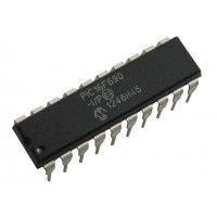 Микросхема  PIC16F690-I/P (Microchip)