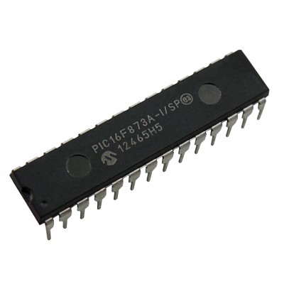Микросхема  PIC16F873A-I/SP (Microchip)