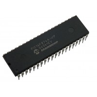 Микросхема  PIC16F874A-I/P (Microchip)