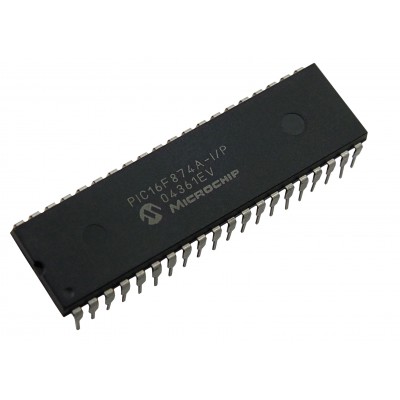 Микросхема  PIC16F874A-I/P (Microchip)