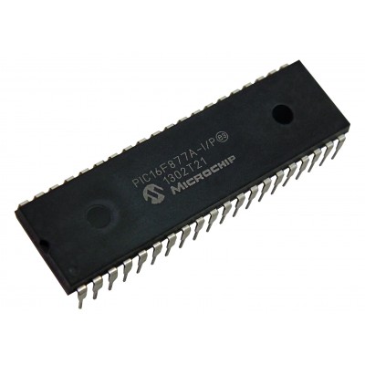 Микросхема  PIC16F877A-I/P (Microchip)