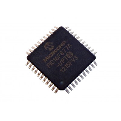 Микросхема  PIC16F877A-I/PT smd (Microchip)