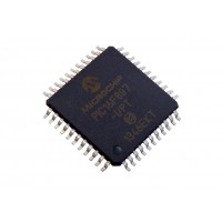 Микросхема  PIC16F887-I/PT smd (Microchip)