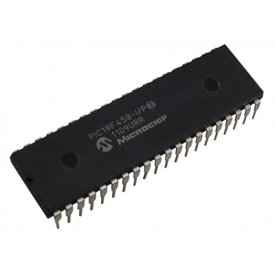 Микросхема  PIC18F458-I/P (Microchip)