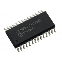 Микросхема PIC18F2455-I/SO smd (Microchip)