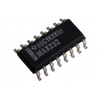 Микросхема MAX232DR smd (MAXIM)