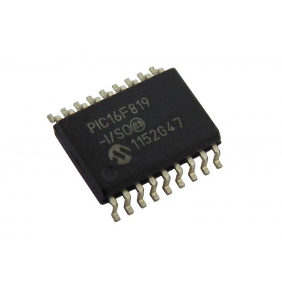 Микросхема  PIC16F819-I/SO smd (Microchip)