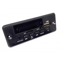 Модуль MP3 (USB плеер, тюнер, Bluetooth 5.0, 12В)