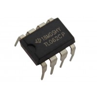 Микросхема  TL062CP (TI)