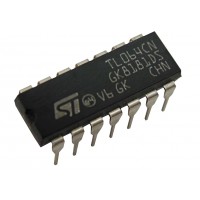 Микросхема  TL064CN (STM)