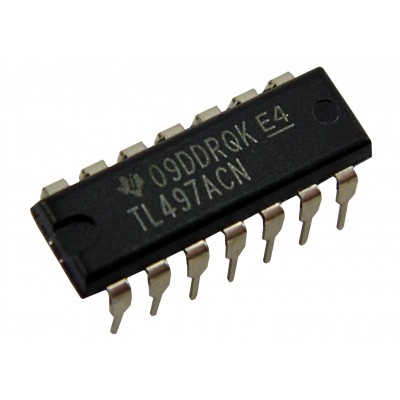 Микросхема  TL497ACN (TI)