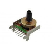 Резистор переменный WH0172-2SJ-F B  10кОм (стерео)