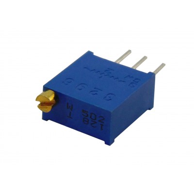 Резистор подстроечный 3296W    5,0 кОм (502)