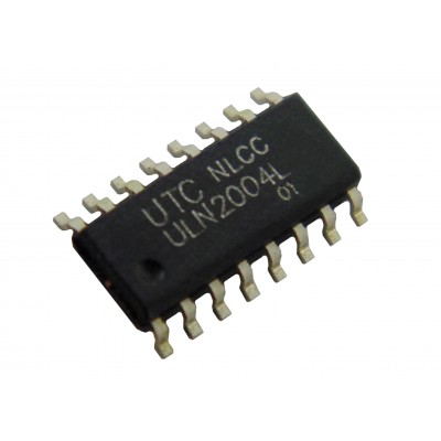 Микросхема ULN2004D smd (TI)
