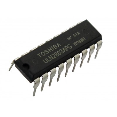 Микросхема ULN2803APG (Toshiba)