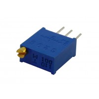 Резистор подстроечный 3296W      10 Ом (100)