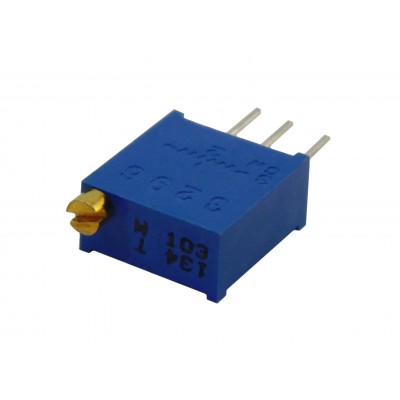 Резистор подстроечный 3296W   10 кОм (103)