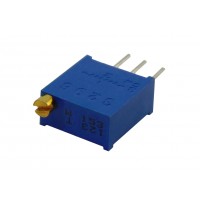 Резистор подстроечный 3296W   15 кОм (153)