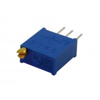 Резистор подстроечный 3296W 1 MОм (105)