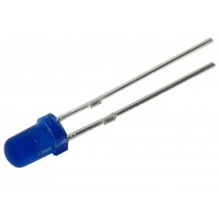 Светодиод  3мм HL-308H203BD (синий)