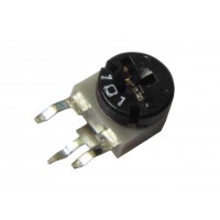 Резистор подстроечный WH06-1     100 Ом (101)